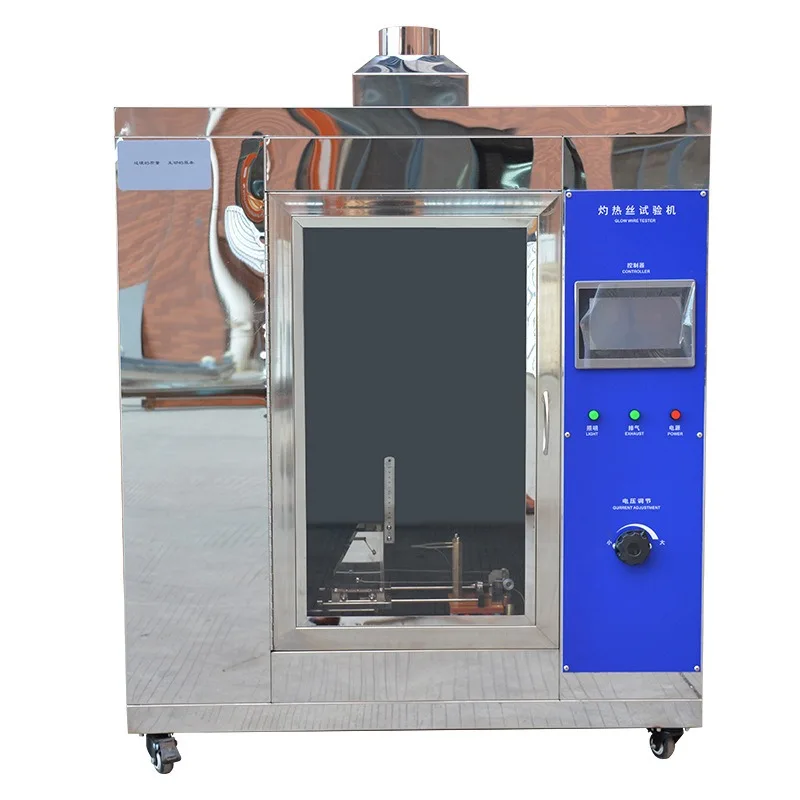 UL94 Horizontal Vertical Testing Machine, Glowing Wire Needle Flame Testing Machine Flame Retardant Box