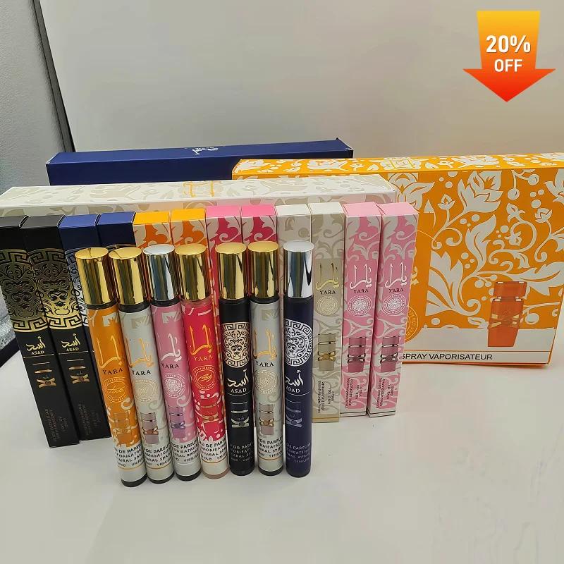 

Arabian Woody Floral Perfume for Women Long Lasting Spray & Cologne High Quality Sample/Gift Set with Deodorant Freshness