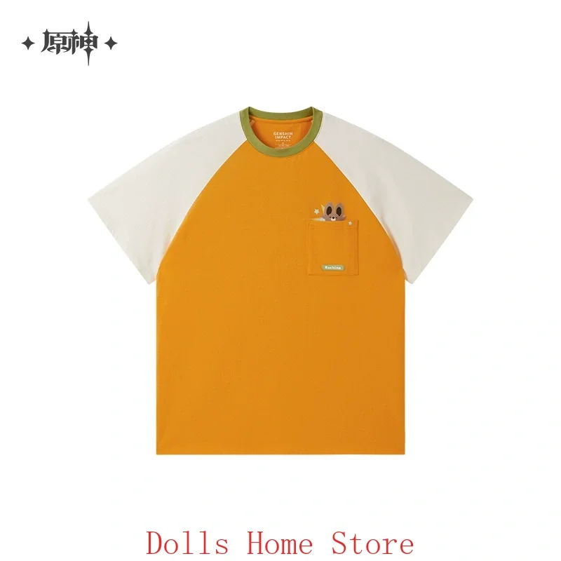 

Футболка Game Kachina Mihoyo Genshin Impact Figures Kachina Косплей Костюм Аниме Ролевые игры Мужчины Женщины ФУТБОЛКА с коротким рукавом 2025