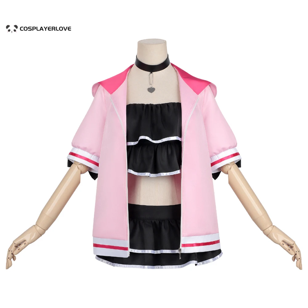 Anime Cosmic Princess Kaguya!Komazawa Noi Cosplay Costume Halloween Christmas Carnival Party Outfit