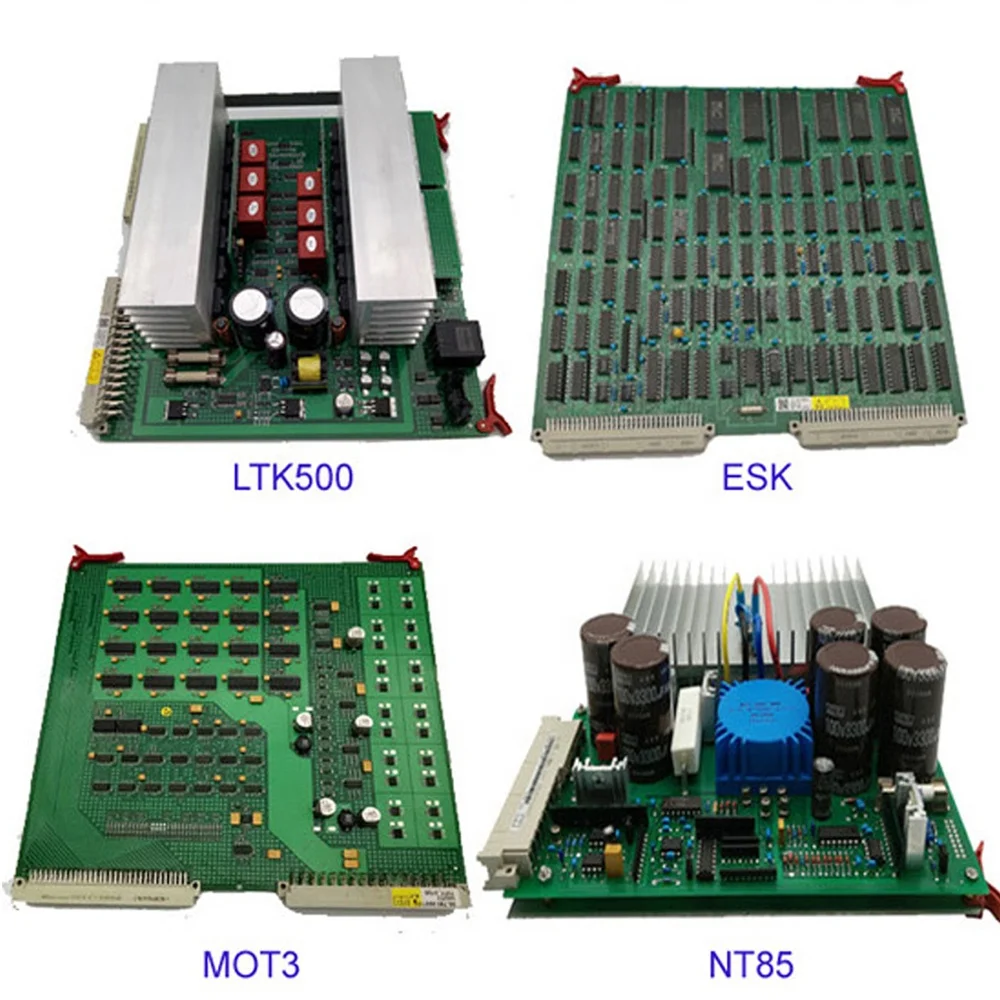 Placa elétrica 00.785.0097 de iopb para sm52/74/102