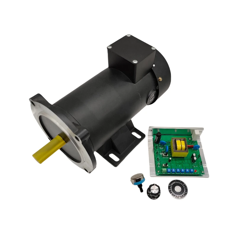 90V 1/2HP 1750RPM DC Brushed Air - Cooled Motor With Drive Kit: Stable, Energy - Saving For Industrial Use