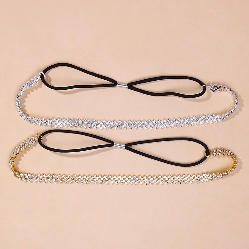 Stonefans مثير حجر الراين الفخذ الساق سلسلة مجوهرات للنساء الفاخرة كريستال مطاطا الجسم سلاسل الفخذ بيكيني ملهى ليلي مجوهرات