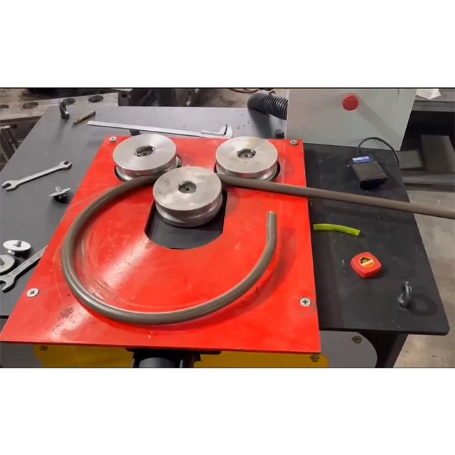 Factory Price Iron Bending Machine Circle Arc Bending Machine Circular Spiral Bending Machine Rebar Hoop Benders