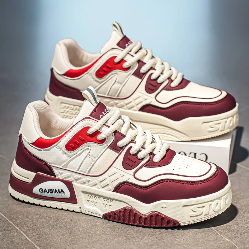 

New Casual Sports Footwear Men's Women's Large Size Thick Sole Lightweight Sneakers Men's Women's Shoes
