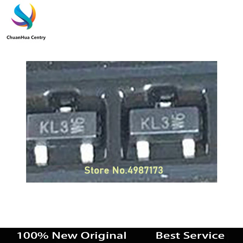 BAT54C-7-F 50ชิ้น/ล็อต SOT23ของแท้