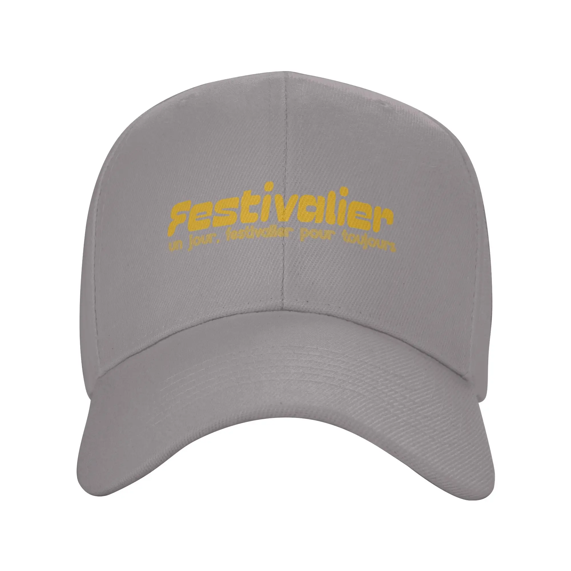 Hot Sale Once a festival goer  forever a festival goer Baseball Cap  Oversized Men's Caps  Driving Men's Caps