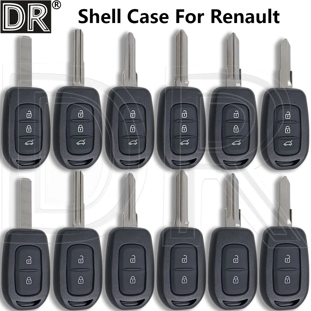 

Great Car Remote Key Replacement Shell Case For Renault Logan Lodgy Dokker Duster Trafic Clio Vauxhall Master Sandero Dacia