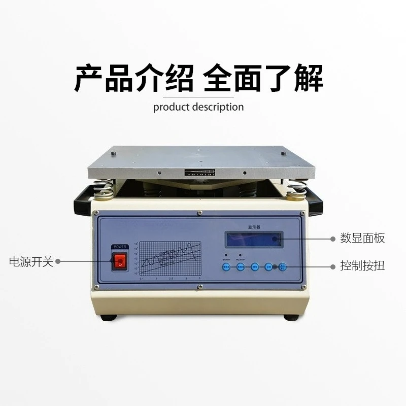 Electromagnetic vibration table, vibration machine, vibration testing device