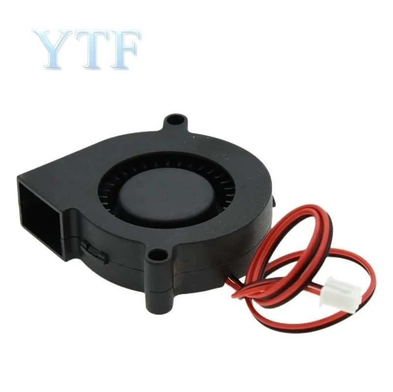 3D Printer Parts Fan 5015 5V/12V/24V Sleeve Bearing Brushless For Reprap Prusa I3 DC Cooling Fan Turbo Fan 5015S