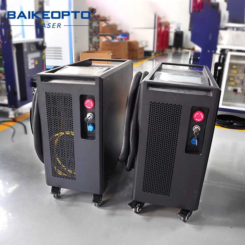 Handheld Laser Welding Air Cooled 800W 1200W 1500W  Welding Cleaning Cutting Machine with Super Laser Head