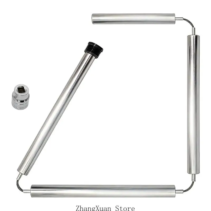 Ersatz-Anodenstange für Warmwasserbereiter, 44-Zoll-Magnesium-Flexible Anodenstange 3XUF – Detail 9