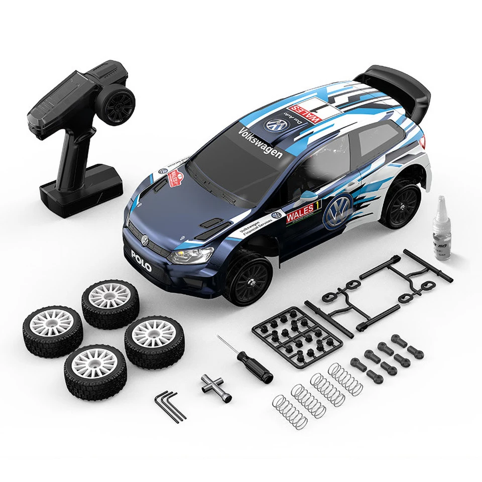 ホビーラジコン HYPER GO Volkswagen Polo R WRC 2015 1:14 MJX Hyper Go 14304 1/14 VW Polo R WRC Brushless RC Rally Car