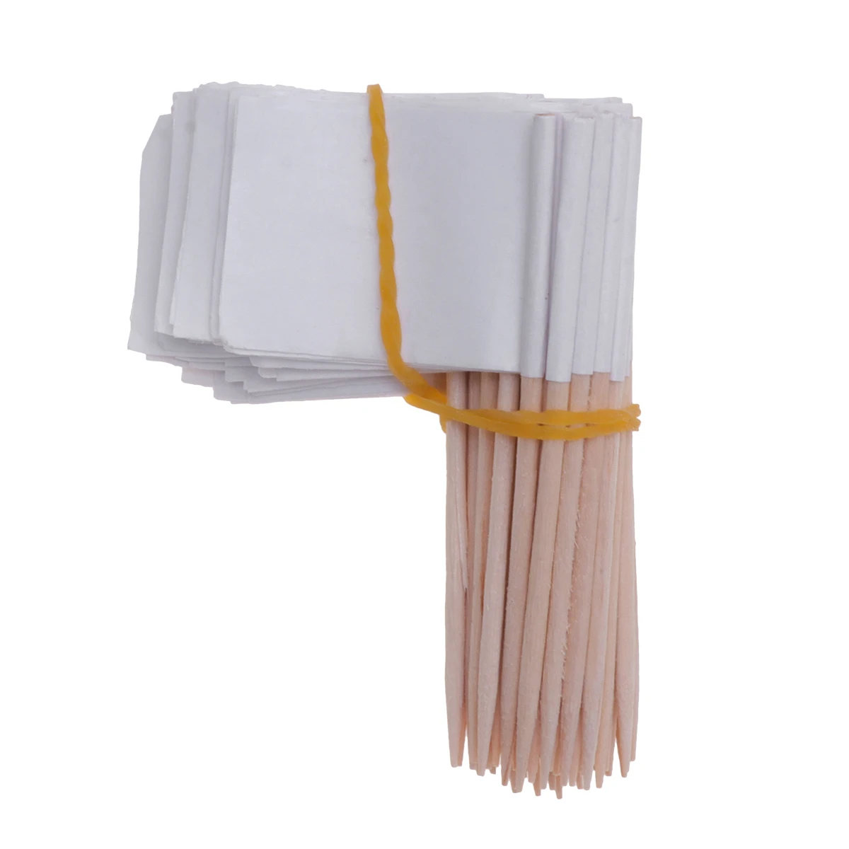 

200pc 200 White Picks Cake Topper National Flag Topper National Flag Cake Decor Decor Bamboo Celebrate Independence Day Party