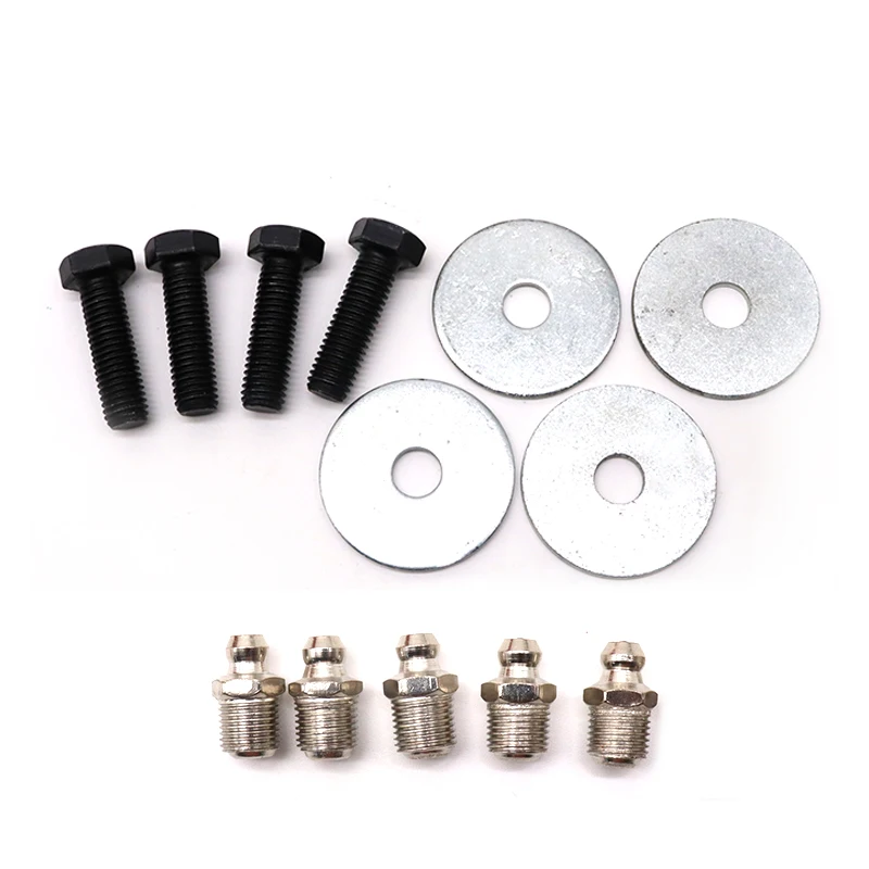 Kubota U20 U25 Bucket Pin Connecting Rod Pin Support Arm Bushing Grease Fitting Bucket Link Connecting Rod