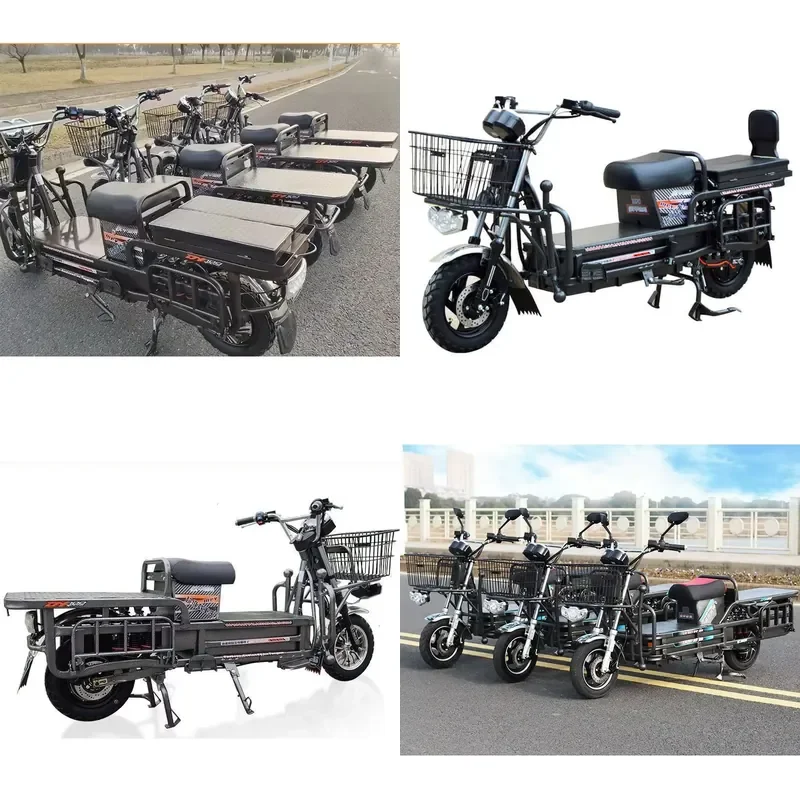 STROVAN Family Recumbent Cargo Electric Motorbike for Loading & Transport Purposes