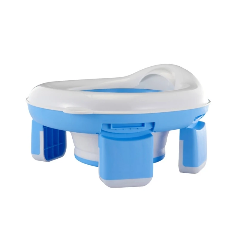 Y1UB Portable Potty for Toddlers Reusable Travel Toilet Indoor & Outdoor Kids Toilet