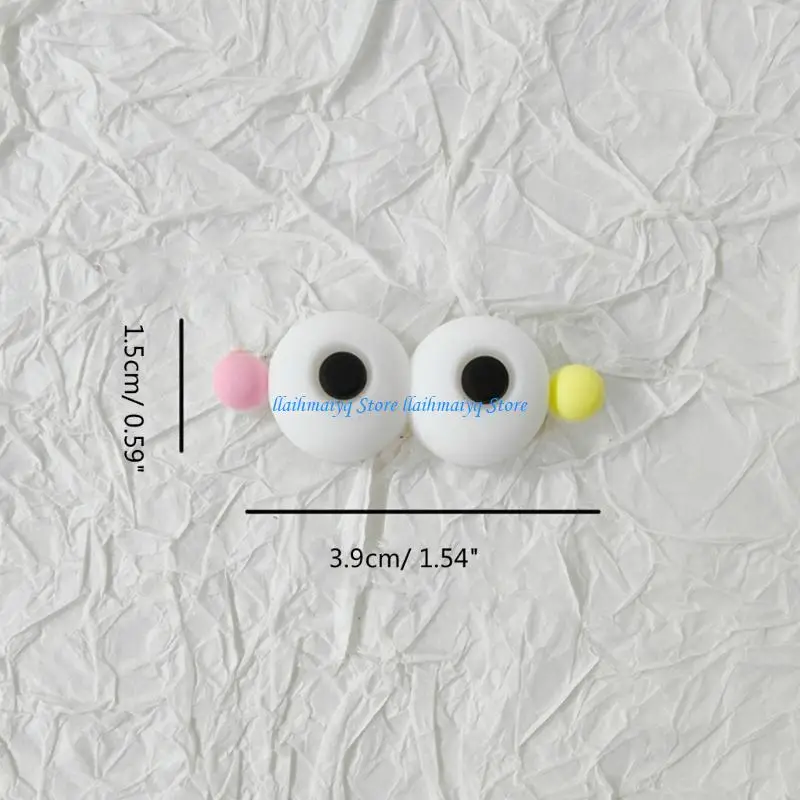 573B 10pcs Padded Appliques Patches DIY Craft Toy Clothes Sewing Material Woman DIY Hair Clip Accessories