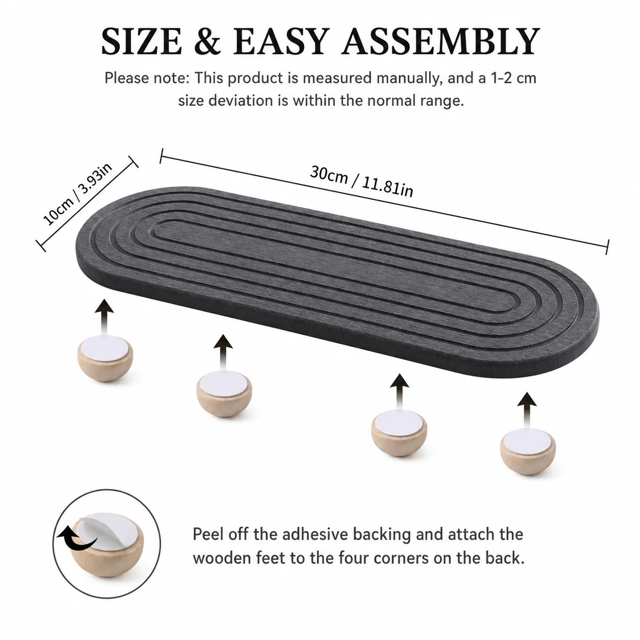 1 Paquete de Bandeja Elevada d - Marble Serving Board reseña y precio