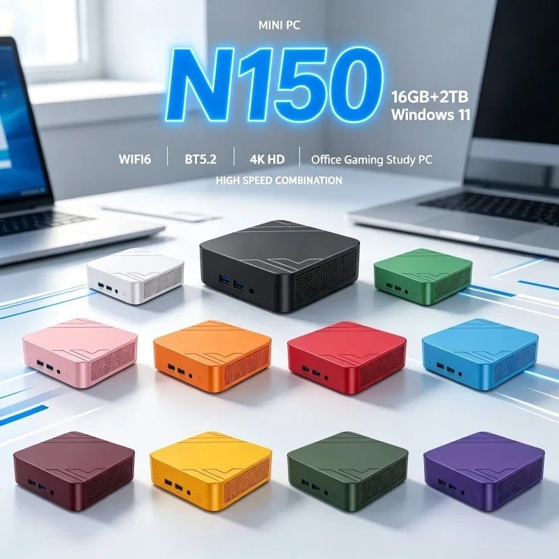 small‑size-light‑body-mini‑pc-core-n150-windows1116gb-ram-1‑2tb-ssd-wifi6-bt52-perfect-for-casual-daily‑office‑work-and-home