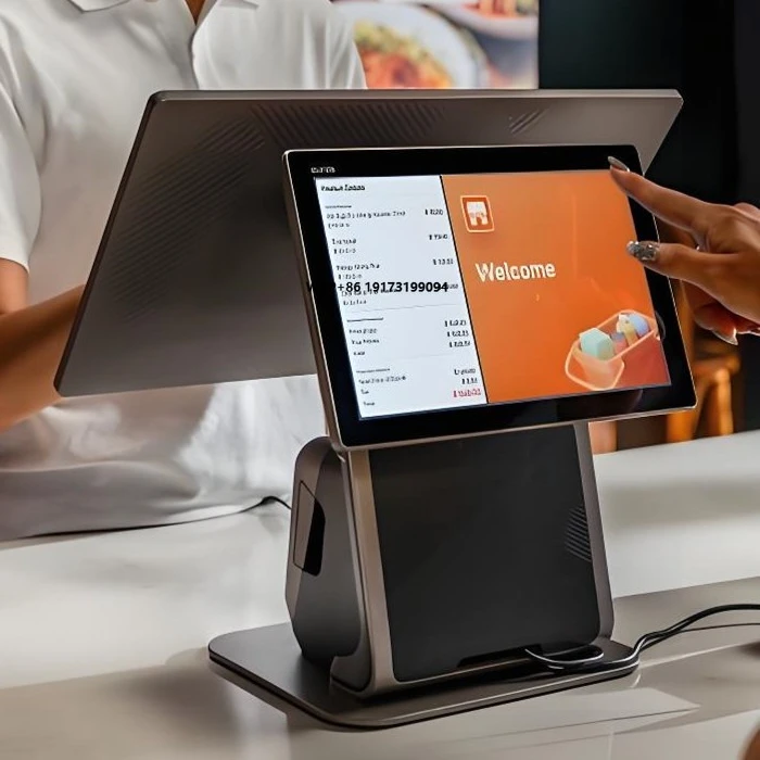 Tablet  D3 Octa Core 15.6Inch Touch Screen Smart Desktop Android Pos System Long Service Life Cashier Machine