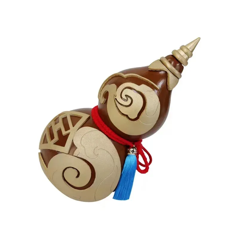 25COSGame Honkai ستار السكك الحديدية Bailu تأثيري الدعامة القرع تأثيري ستار السكك الحديدية Bailu أزياء الهالوين الدعائم