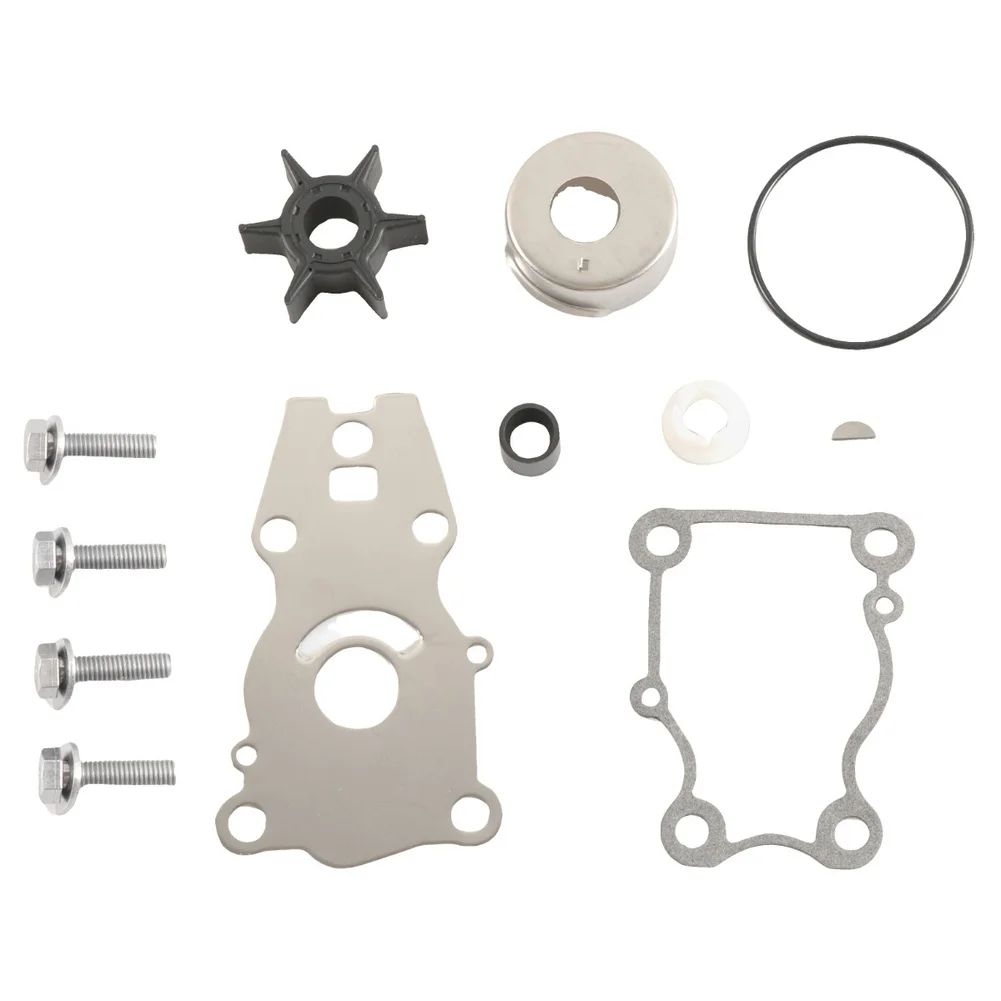 

Water Pump Impeller Repair Kit with Housing for 253040 Compatible for 25 30 40For Outboard Motors Optimized Water Flow