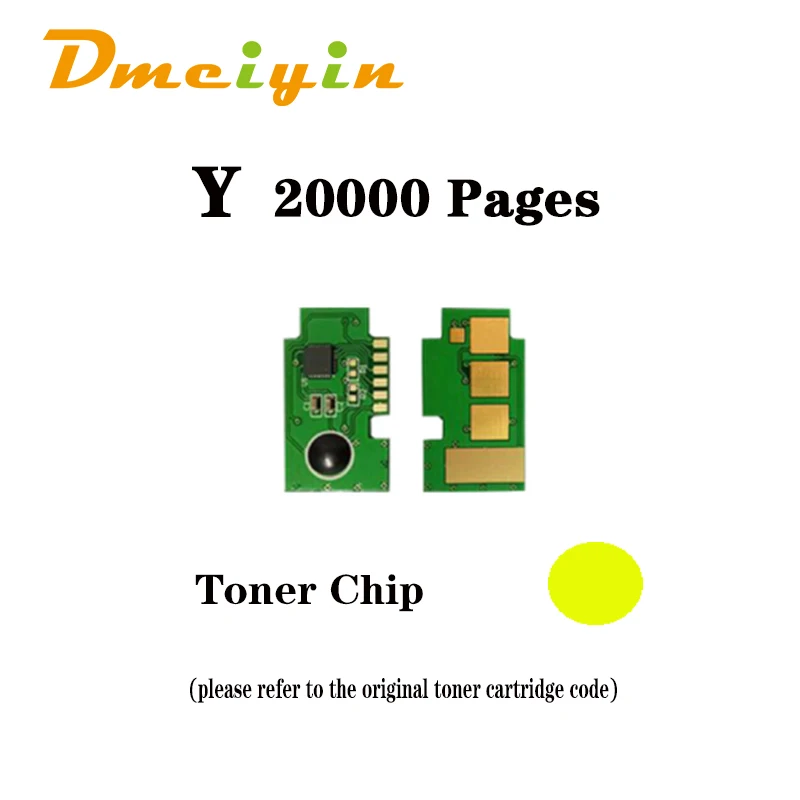 Exp//Eur/Dom/Mea Versie CLT-K808S/CLT-C808S/CLT-M808S/CLT-Y808S Toner Chip Voor Samsung Multixpress x4300LX/X4250LX/X4220RX