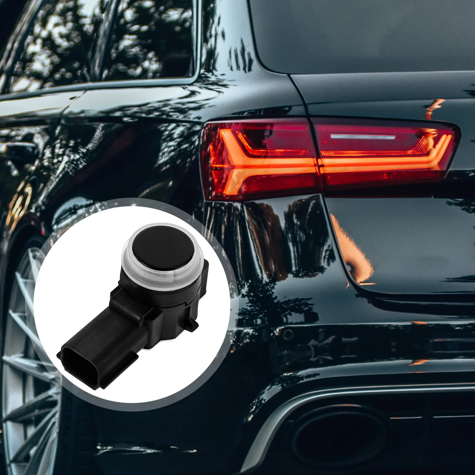 

Backup Parking Assist Sensors for Cars High Precision Detection Easy Installation Wide Compatibility Car for Auto