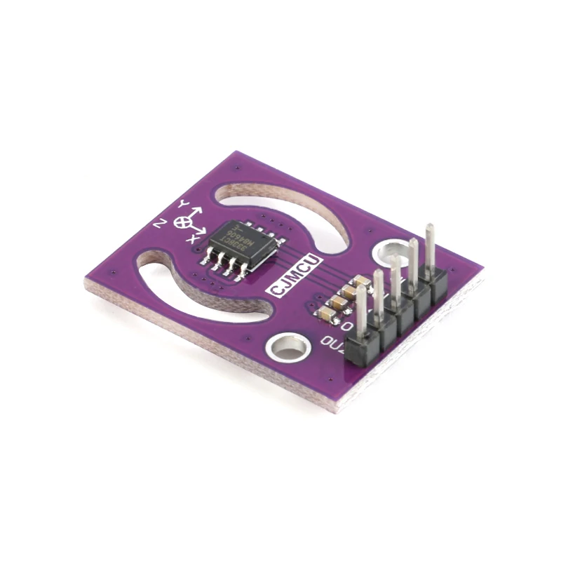 Módulo de sensor de posición de joystick 3D con mango MLX90333 original y genuino