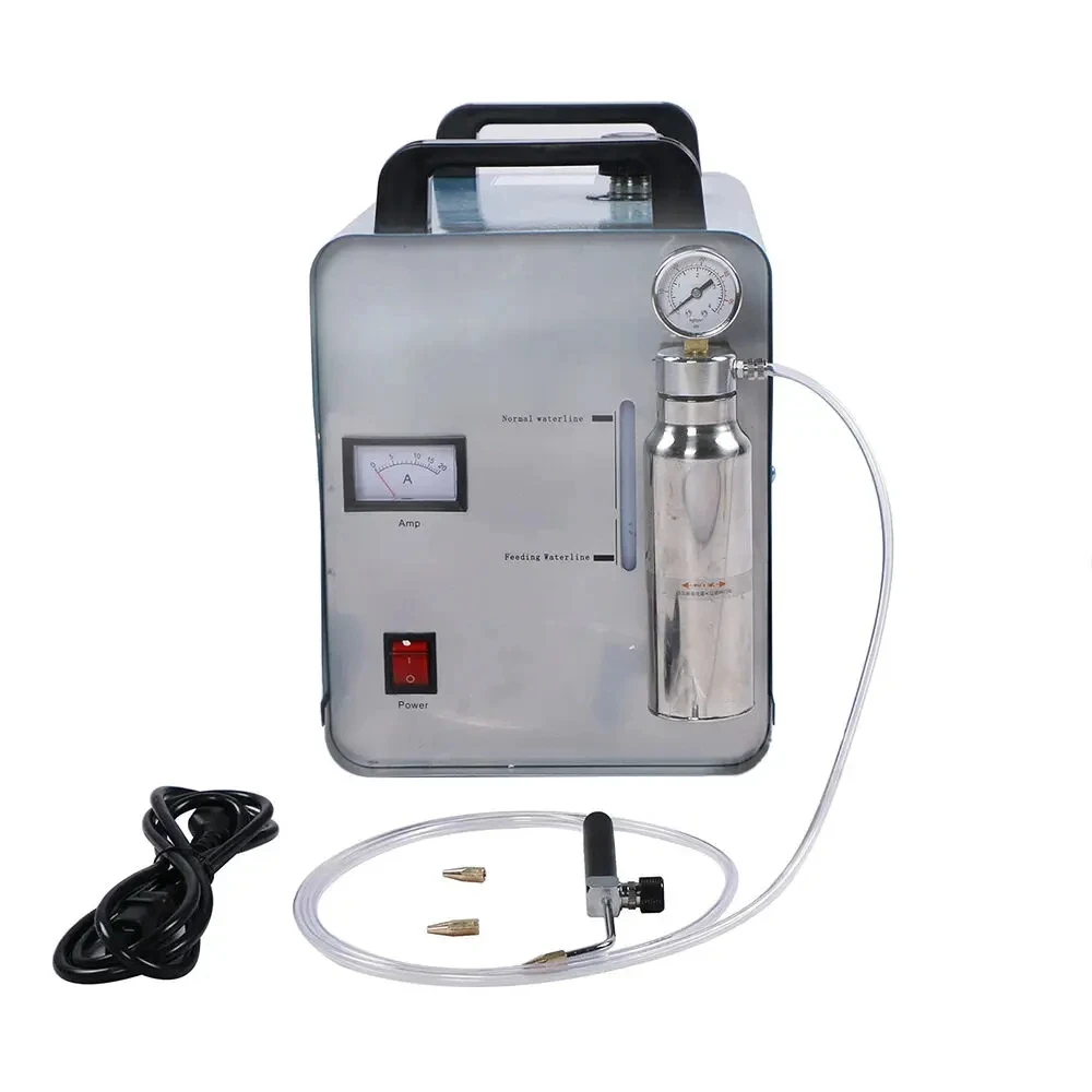 Oxygen Hydrogen Polisher Machine HHO 95L/H 400W Gas Flame Generator Torch Acrylic Polishing 110V