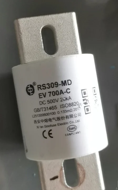 1PCS/LOT Refur bished  RS309-MD EV 700A-C  EV 450A-C 500A-C 550A-C 600A-C 800A-C   DC500V 20KA