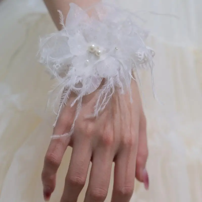 39bb-sophisticated-imitation-pearls-beaded-lace-wristlets-fashion-wristwear-for-dance-costume-parties