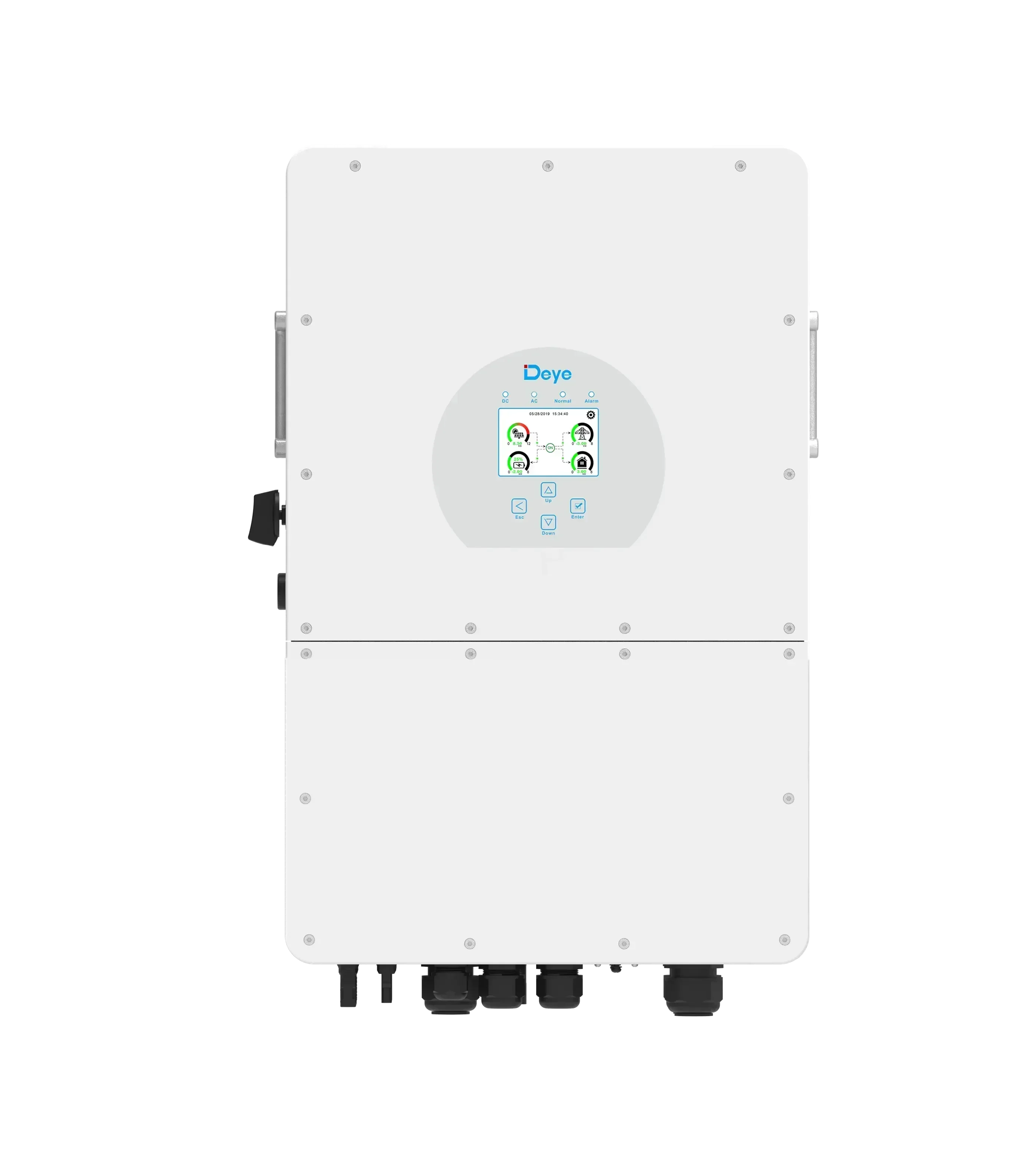 Deye Dreiphasen-Hybrid-Wechselrichter 15 kW 20 kW 25 kW 3-Phasen-Hochspannungsbatterie SUN-20K-SG01HP3-EU-AM2 Solarwechselrichter