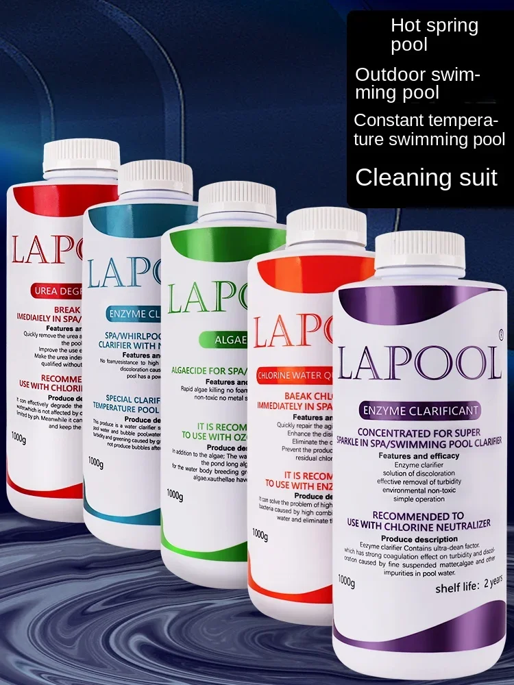 Swimming Pool Cleaning Tablet Chlorine Bromine Tablets Cleaner Swimming Spa Hot Tub Cleaning Supplies