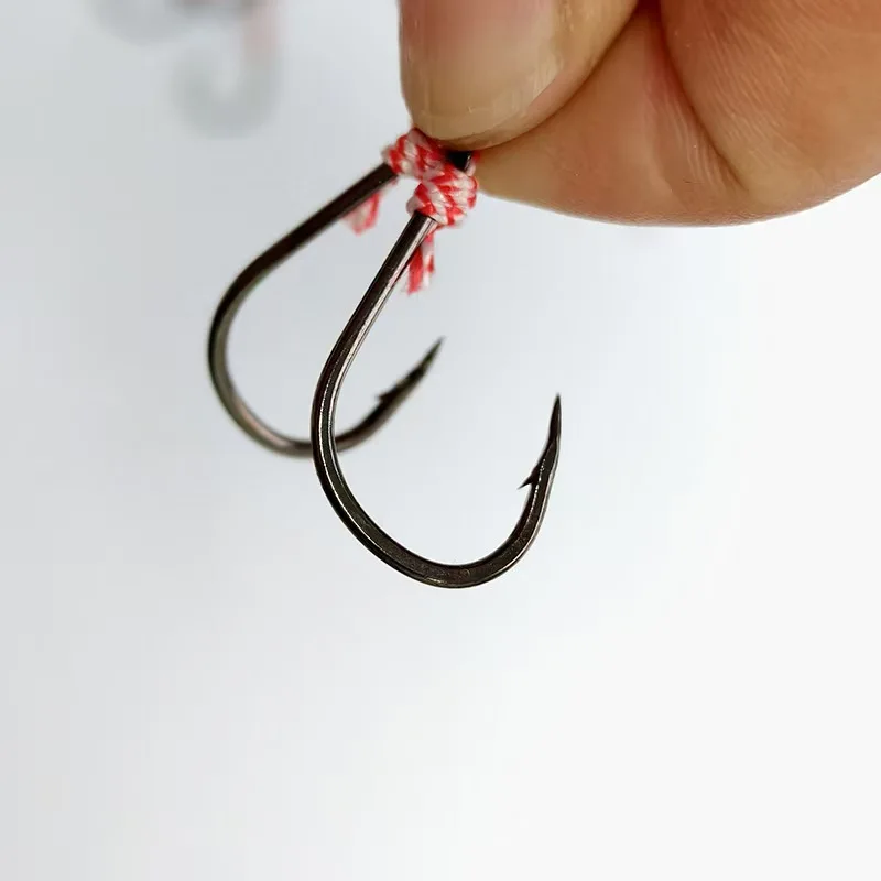 Kabure Jigging Madai Señuelos Doble Anzuelo – Pesca Eficaz - imagen 2
