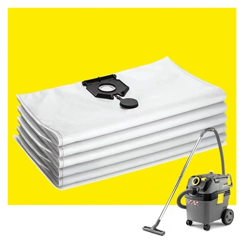 

Любимый покупательский мешок для пыли большой емкости, 14 шт., 2,889-154,0. Сменные аксессуары для мешка для мусора для пылесоса. Для Karcher NT