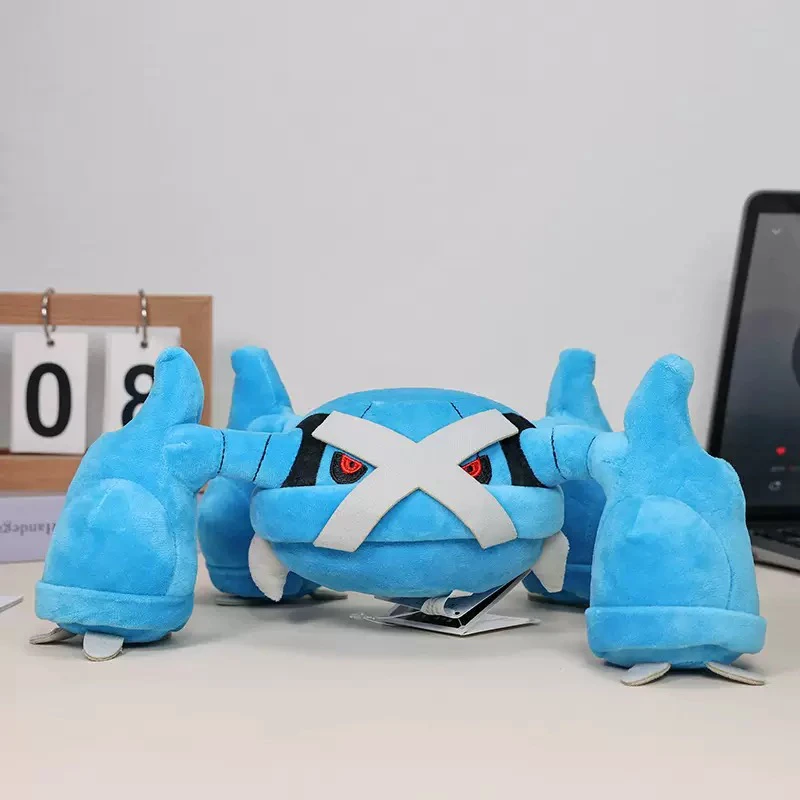 

New Metagross Pokemon Plush Peluche Toy Stuffed Doll Decoration Christmas Gift For Kids Children