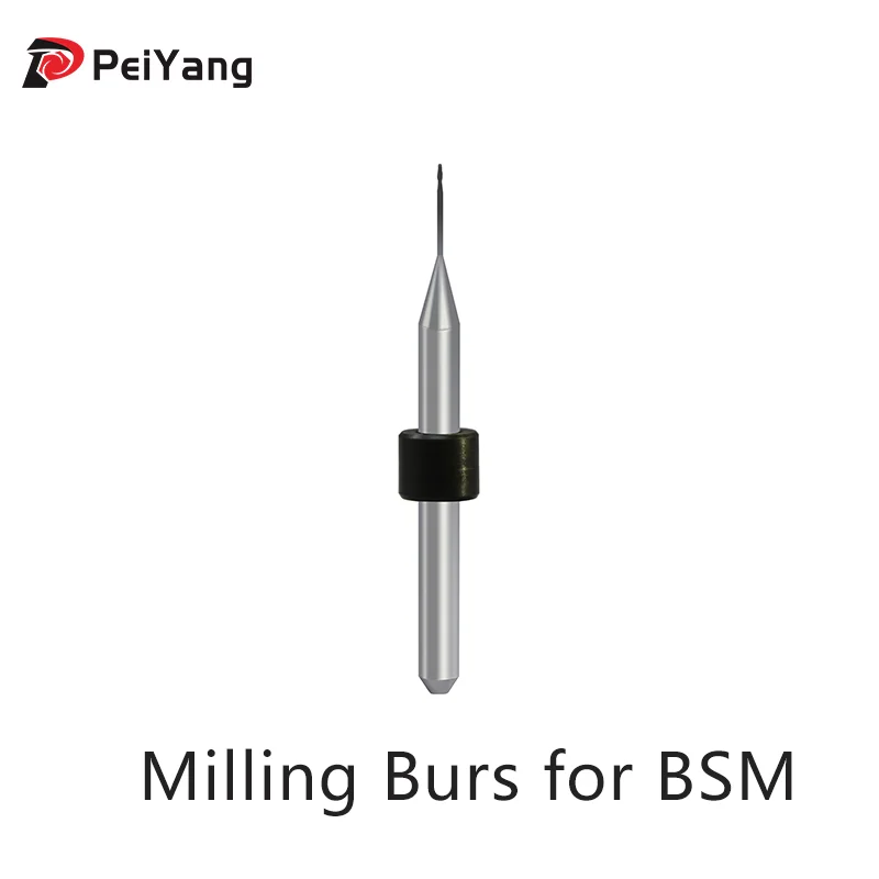 BSM Milling Bur D4/D6 Dental Milling Bur DC Coating Wax PMMA Burs CVD DC DLC SHC