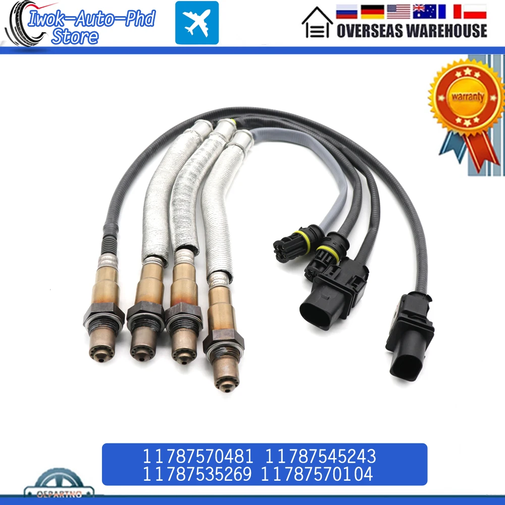 

11787570481 11787545243 11787535269 11787570104 Upstream down Lambda Probe O2 Oxygen Sensor for BMW 1 3 120i 320i E90