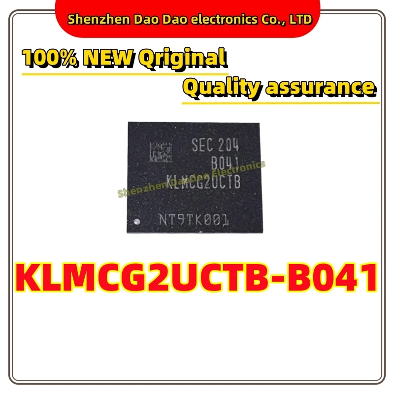 KLMCG2UCTB-B041 FBGA-153 64GB Character library chip Memory chip new original