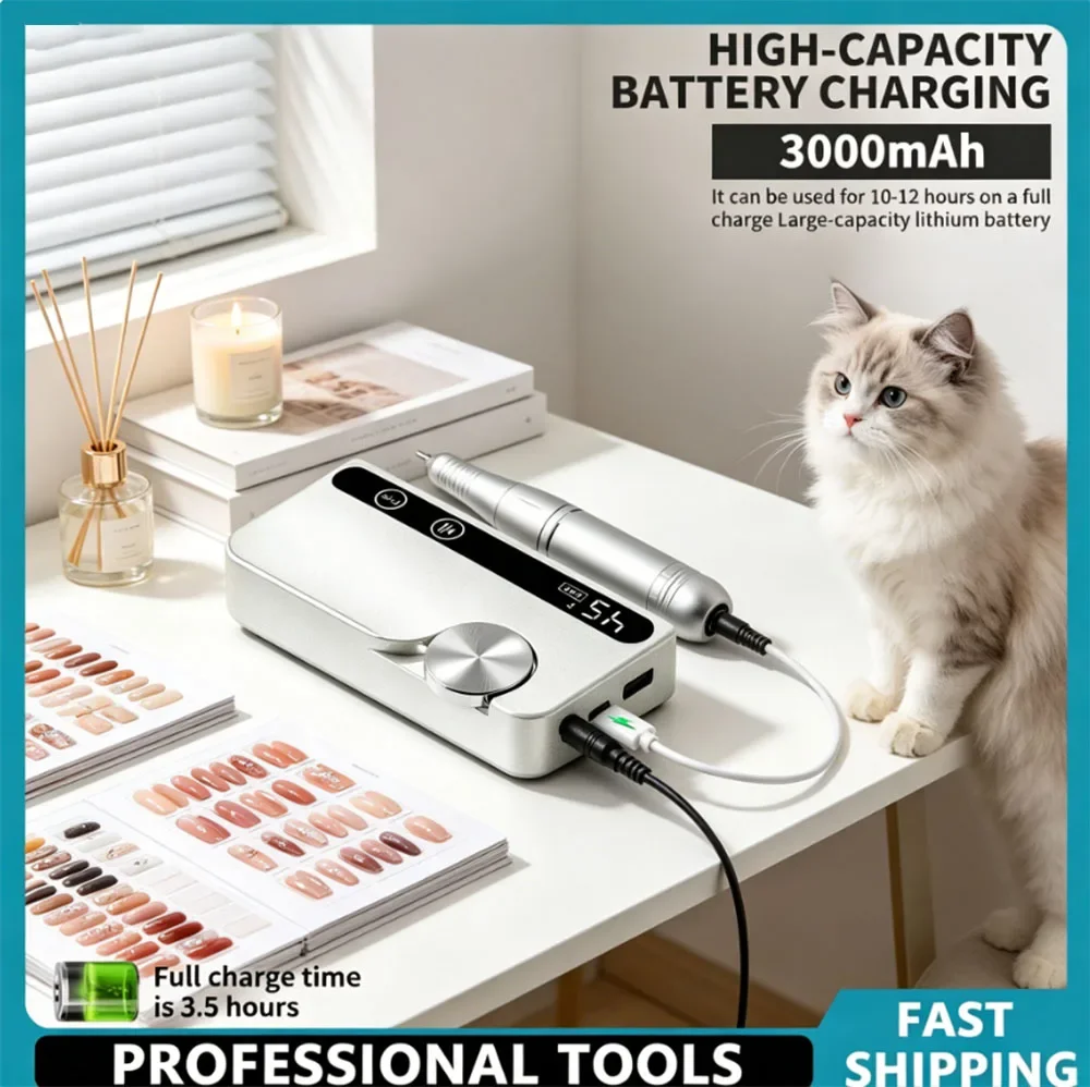 professional-low-noise-nail-drill-45000rpm-rechargeable-polishing-tool-for-gel-nail-polish