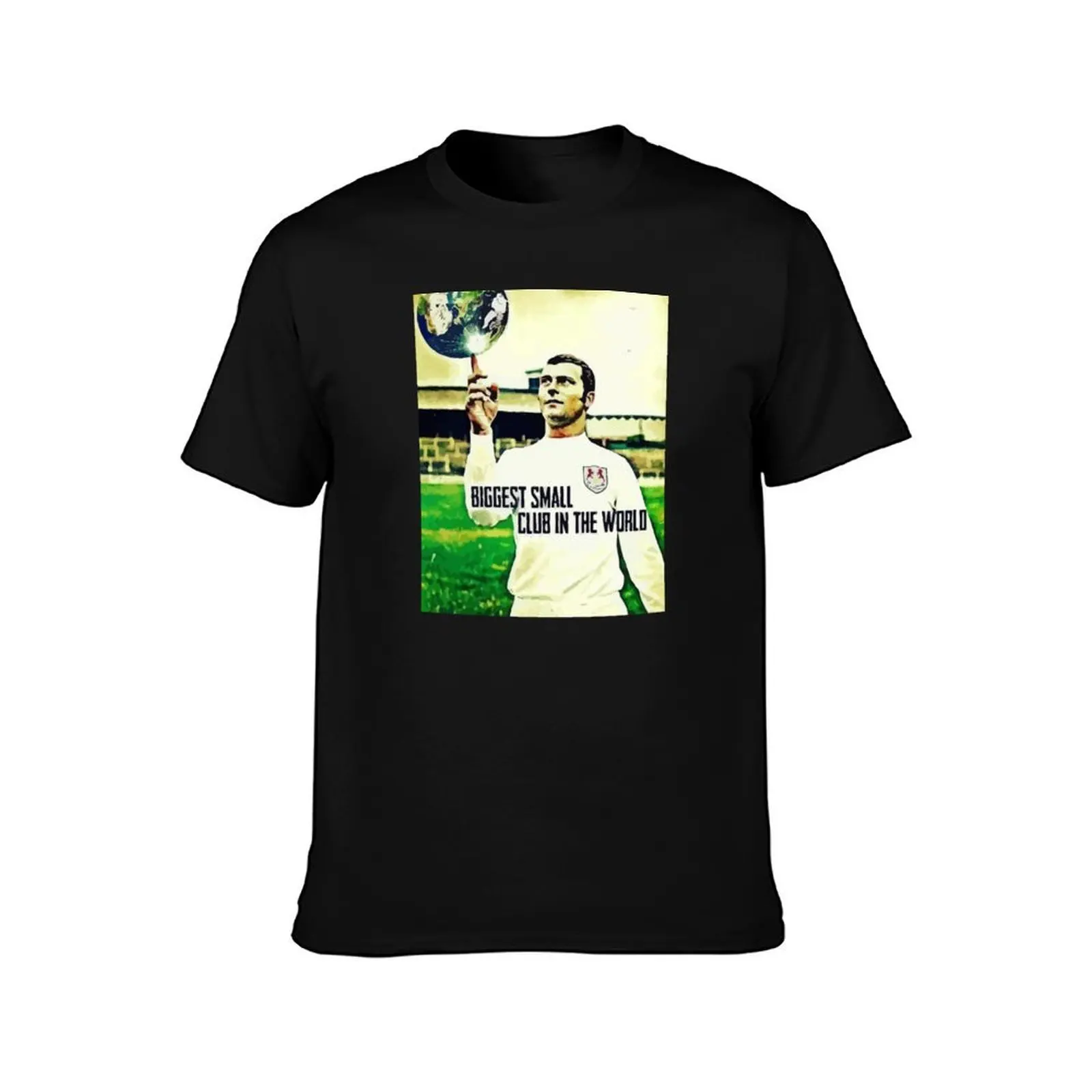 Millwall Biggest Small Club T-Shirt Basic Plain Tee for Spring and Summer T-Shirt
