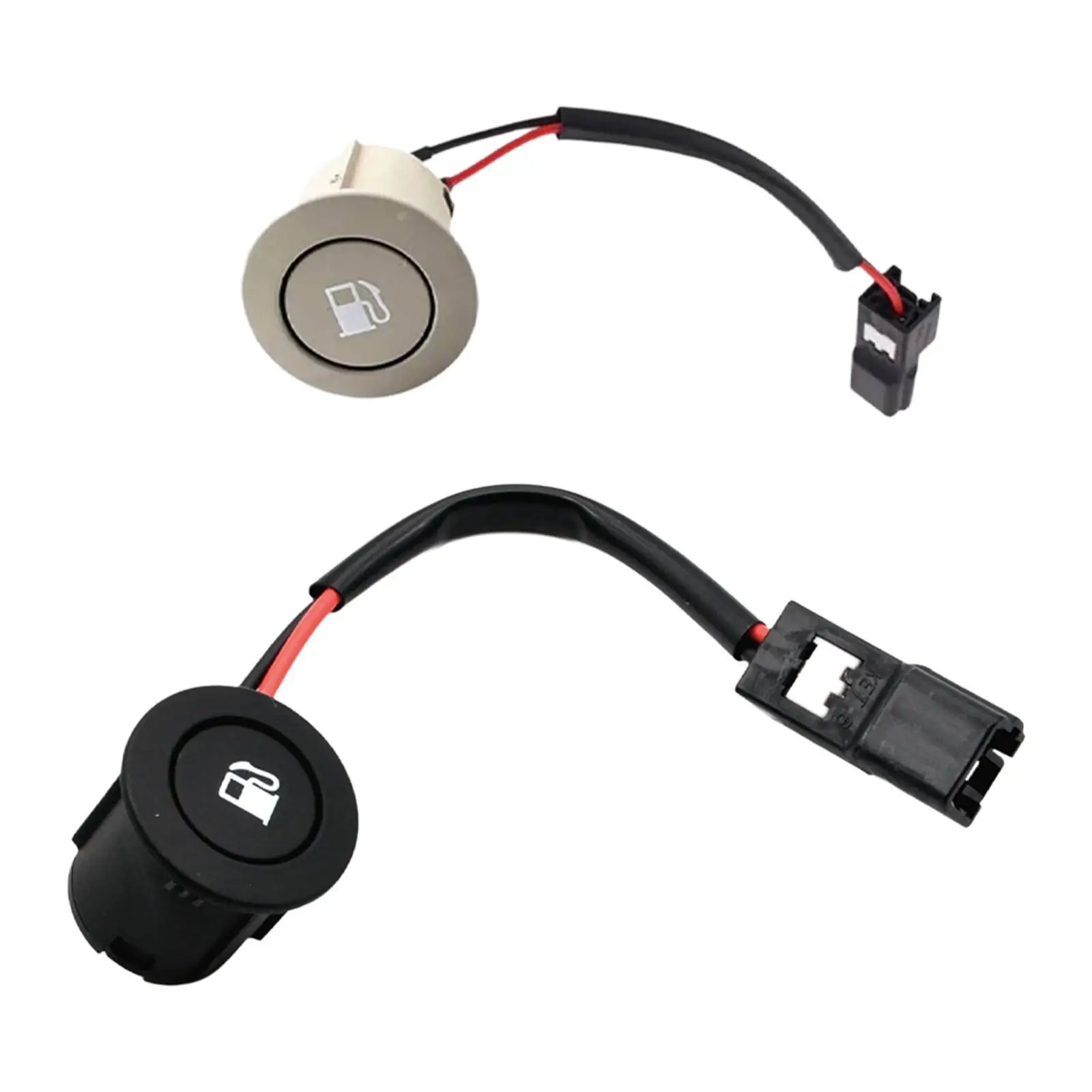 Fuel Gas Door Release Switch 935552P000VA, High Performance Professional Automotive Accessories Spare Part Replaces Push Button