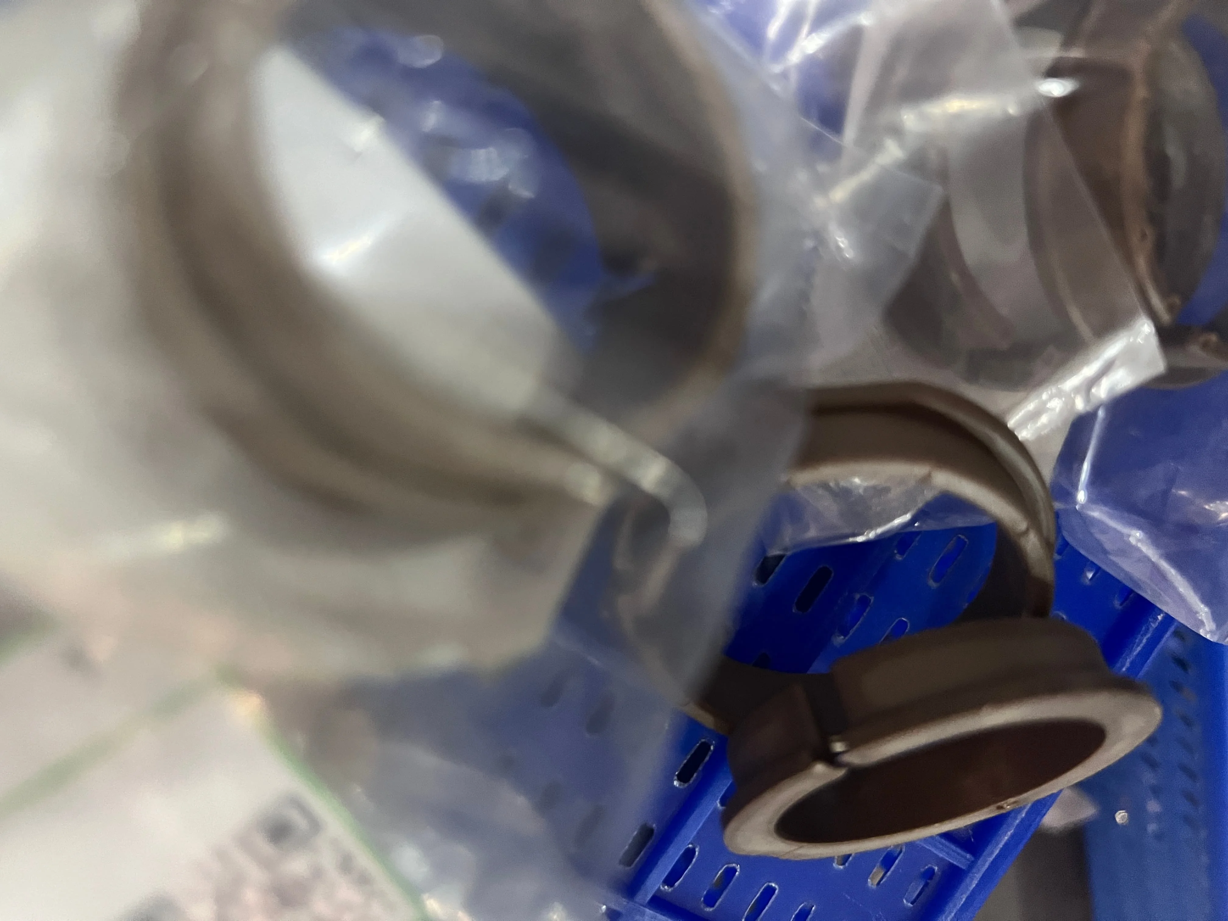 

5Set. new AE03-2026 AE03-2033 Heat Sleeve Upper Fuser Bushing for Ricoh Aficio 2051 2060 2075 Aficio MP5500 6500 7500