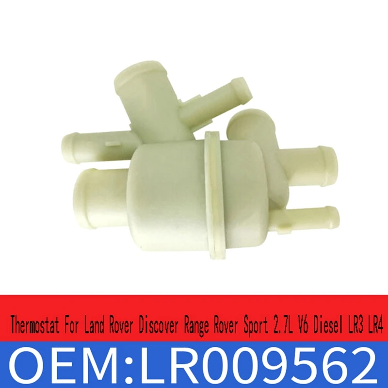 

1 PCS Thermostat As Shown Plastic For Land Rover Discover Range Rover Sport 2.7L V6 Diesel LR3 LR4 LR009562