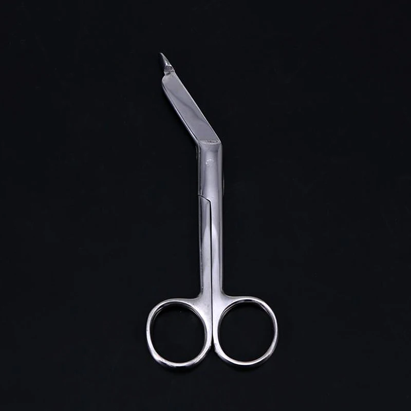 스테인레스 스틸 붕대 가위, 가정용 의료용 간호 가위, 14cm