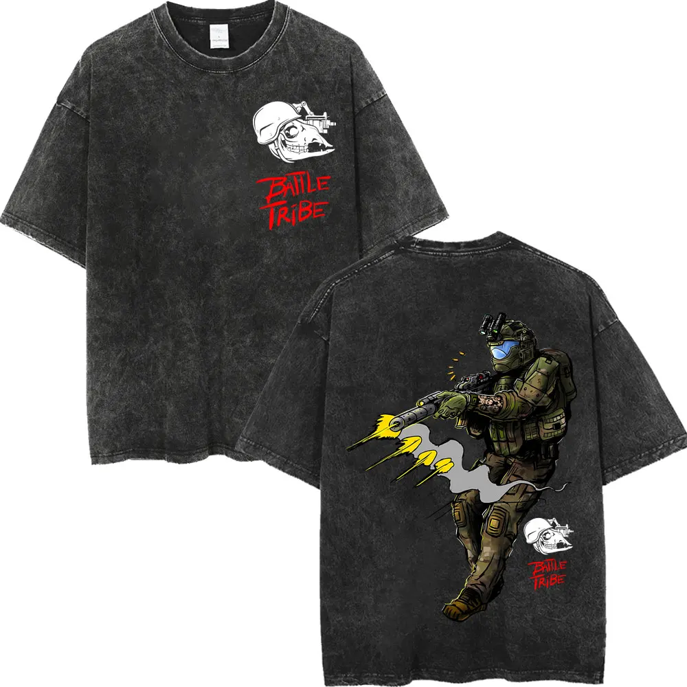 

Forward Observations Group Graphic T Shirt Men Women Clothing Fashion Y2k Oversized T-shirts High Quality Vintage Washed T-shirt