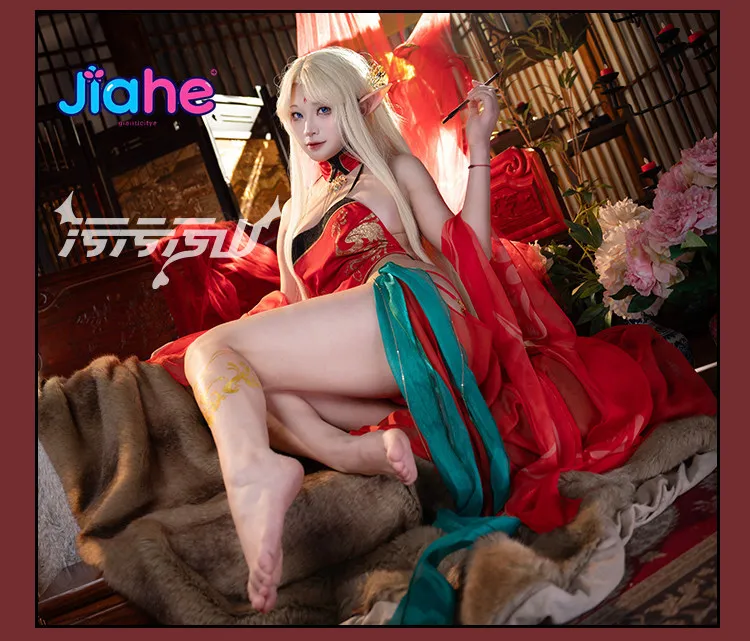 

Game Azur Lane FFNF Brest Cosplay Costume Sexy Lingeries Private Photo Shoot Woman Halloween Carnival Party Play Role Uniform