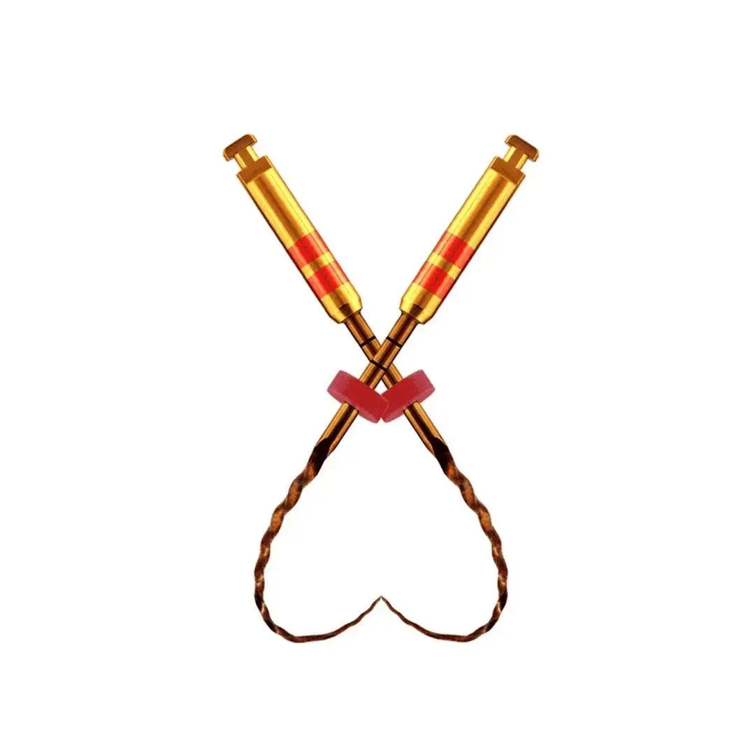 

1 Board Dental Machine Root Canal File Nickel Titanium File Open Channel Large Taper Thermal Activation Oral Tool Laboratory